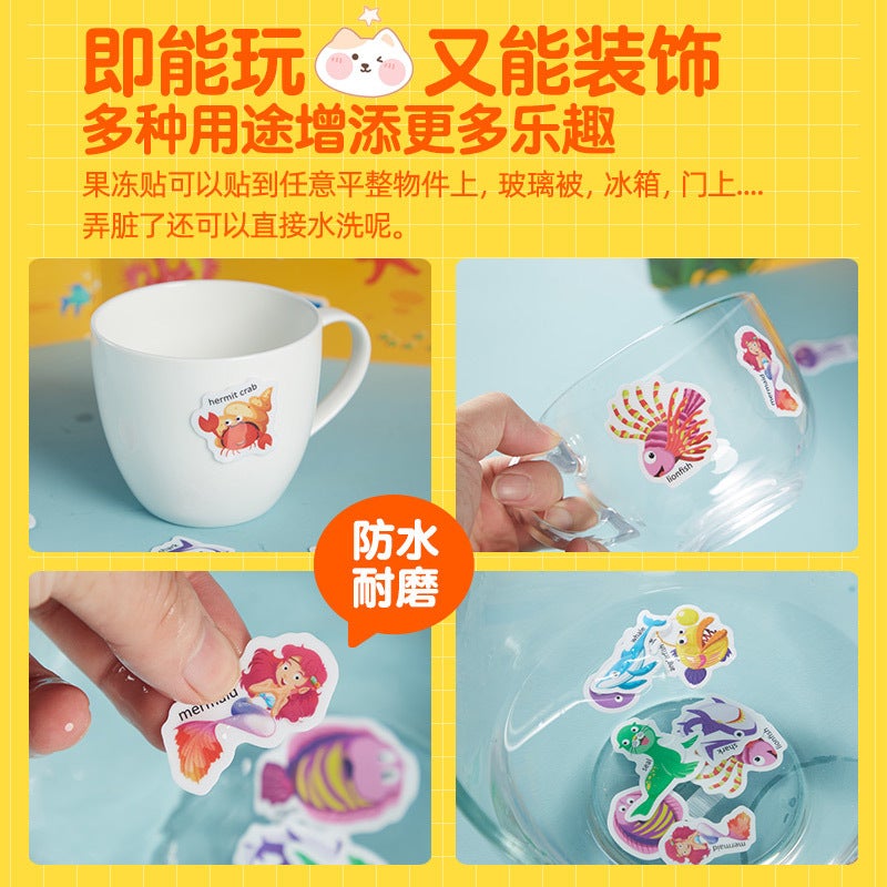 Children'S Magnetic Puzzle Stickers Cognitive Enlightenment Early Education Puzzle Paste Portable Three-Dimensional Puzzle Toys - Image 5